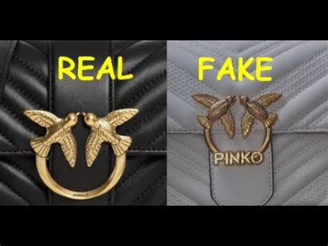 how to check if pinko bag is original